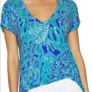 Lilly Pulitzer Daley tee